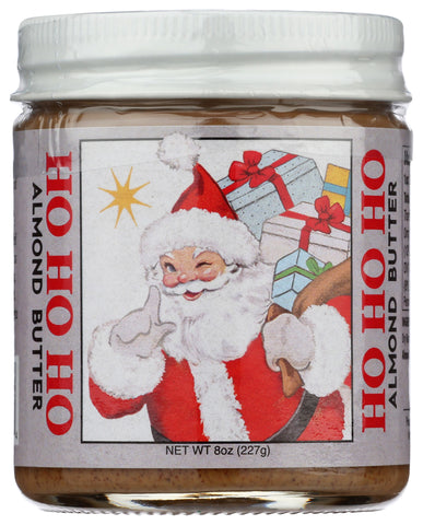 HO HO HO - Almond Butter, Smooth