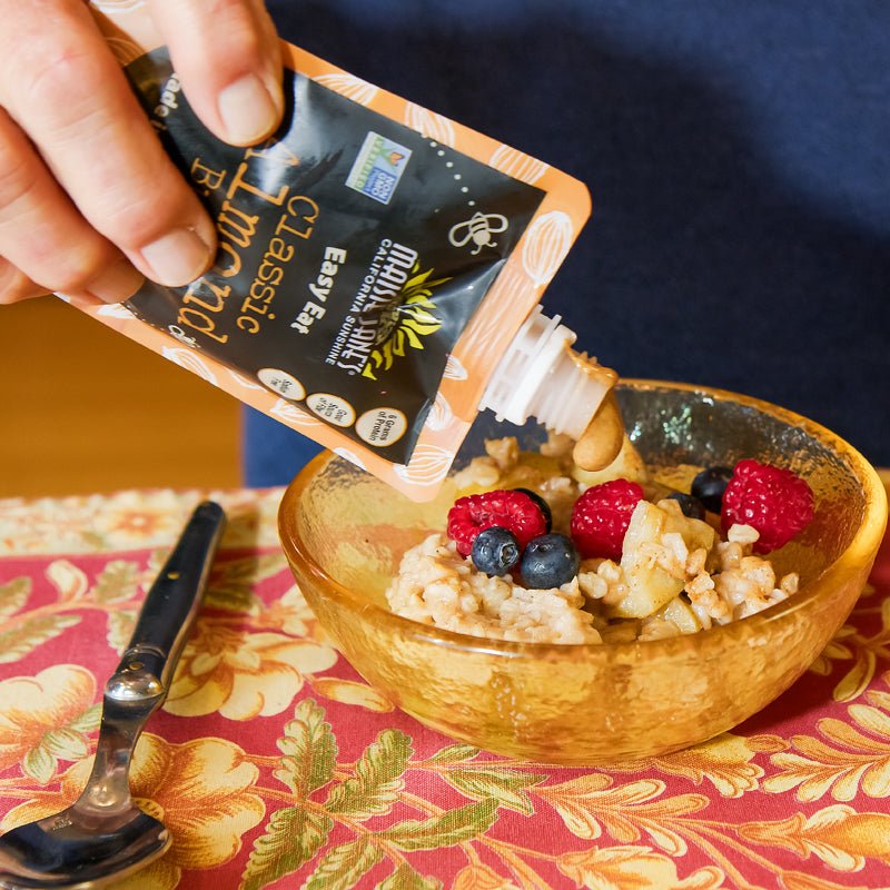 Easy Eat Classic Almond Butter-Squeeze Pouch