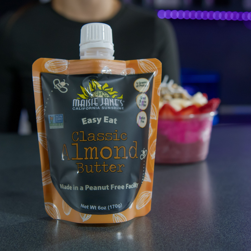 Easy Eat Classic Almond Butter-Squeeze Pouch