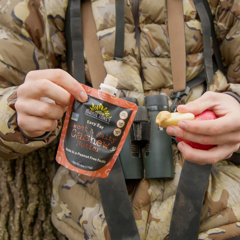 Easy Eat Sweet & Salty Cashew Butter-Squeeze Pouch