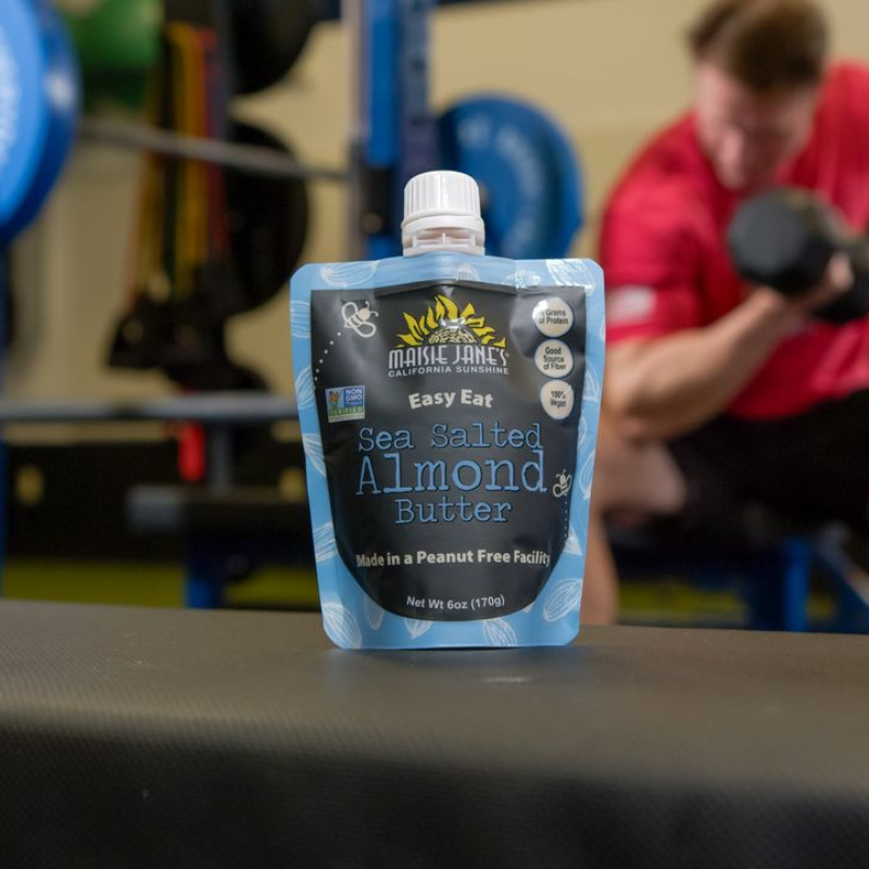 Easy Eat Sea Salted Almonds Butter-Squeeze Pouch