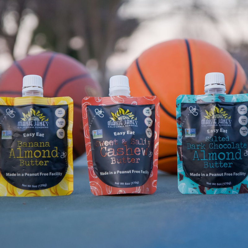 Easy Eat Nut Butter Bundle-get 1 FREE Pouch