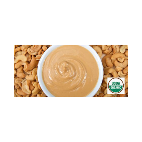 BULK Organic Cashew Butter, Creamy (18 lbs)