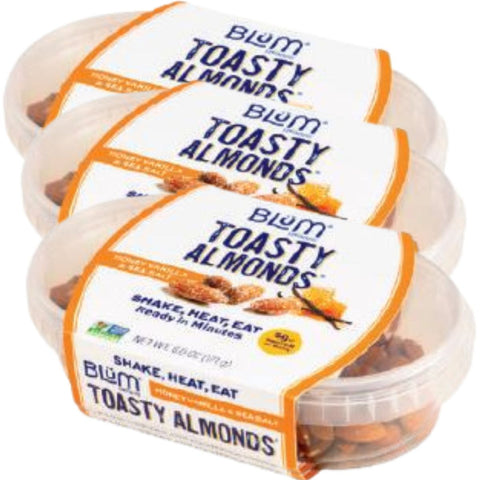 Blüm Honey Vanilla Sea Salt Toasty Almonds