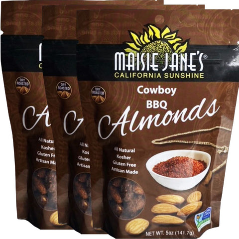 Cowboy BBQ Almonds