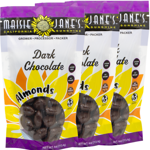 Dark Chocolate Almonds