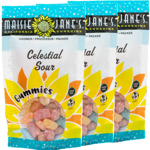 Celestial Sour Gummies