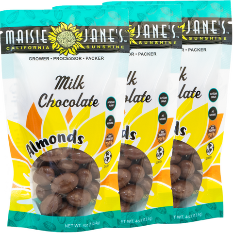 Milk Chocolate Almonds