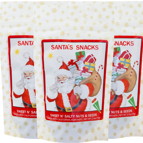 Santa's Snacks - Sweet n' Salty Nuts & Seeds