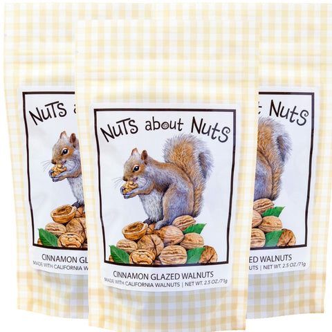 Nuts about Nuts - Cinnamon Glazed Walnuts