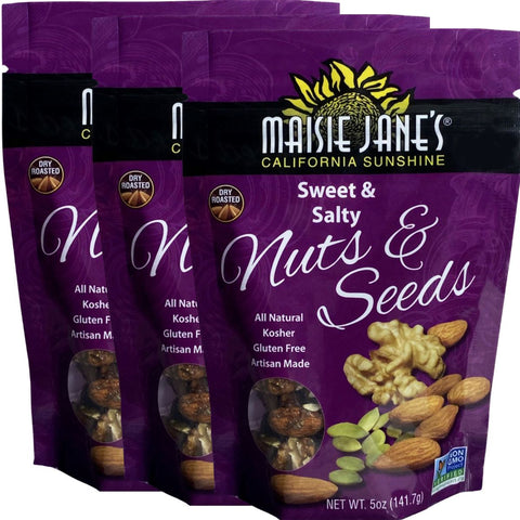 Sweet & Salty Nuts & Seeds