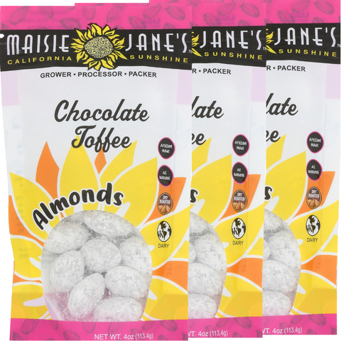Chocolate Toffee Almonds