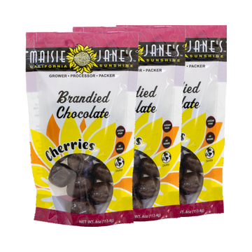 Brandied Chocolate Cherries