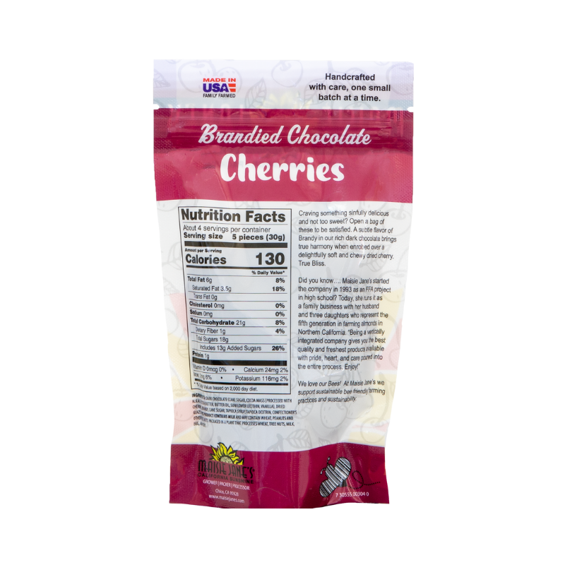 Brandied Chocolate Cherries