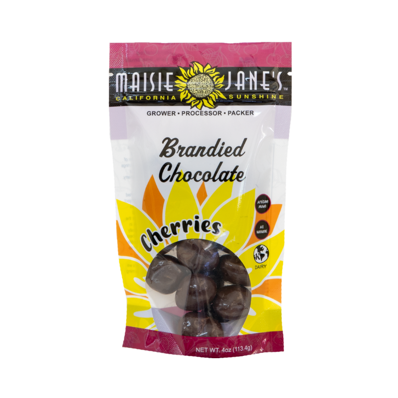 Brandied Chocolate Cherries