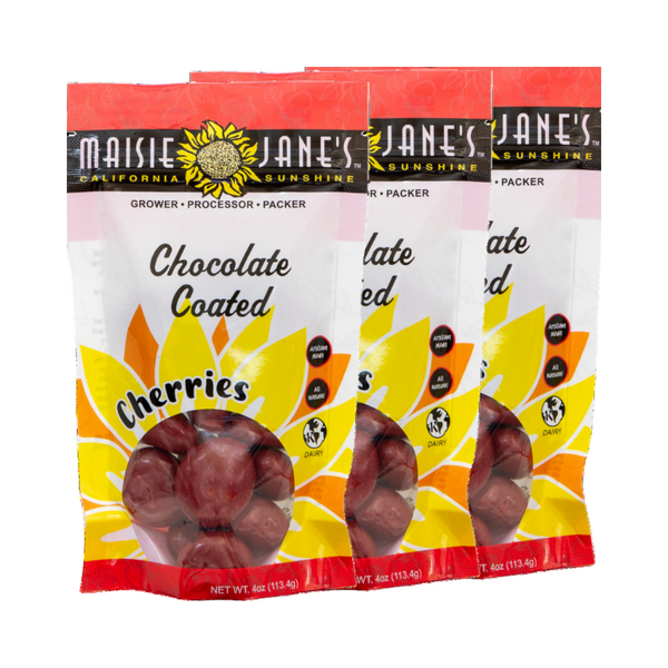 Chocolate Coated Cherries – Maisie Jane's