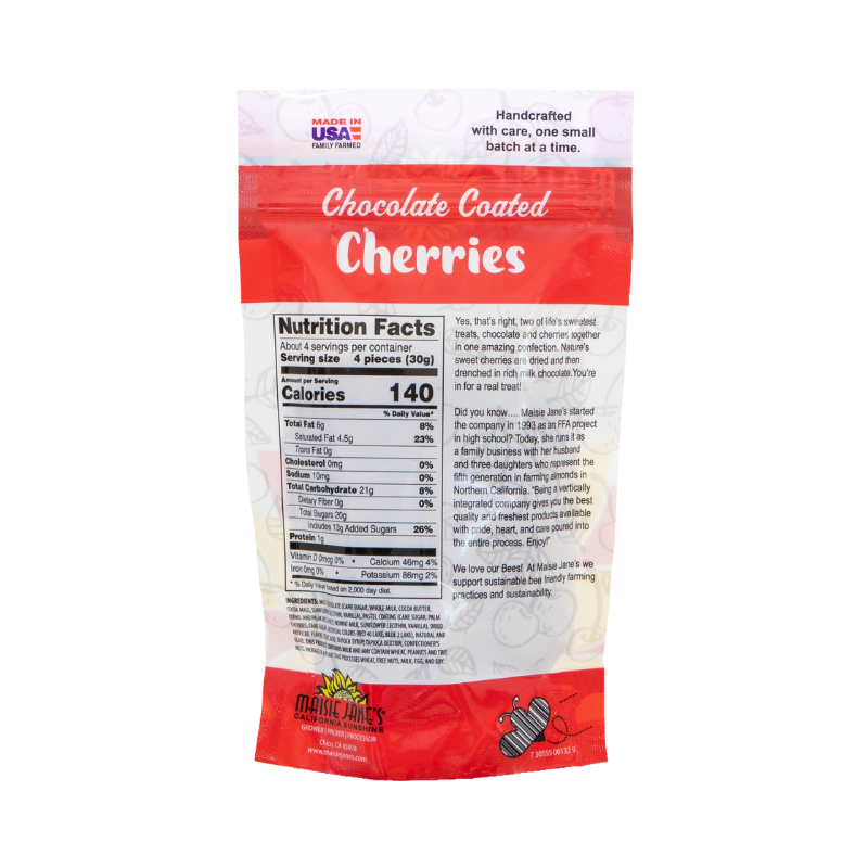 Chocolate Coated Cherries