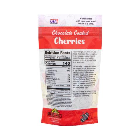 Chocolate  Coated Cherries