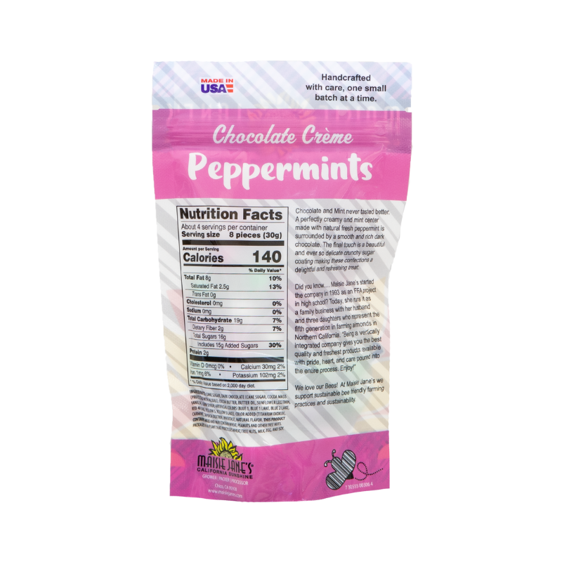 Chocolate Crème Peppermints