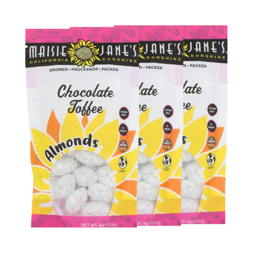 Chocolate Toffee Almonds