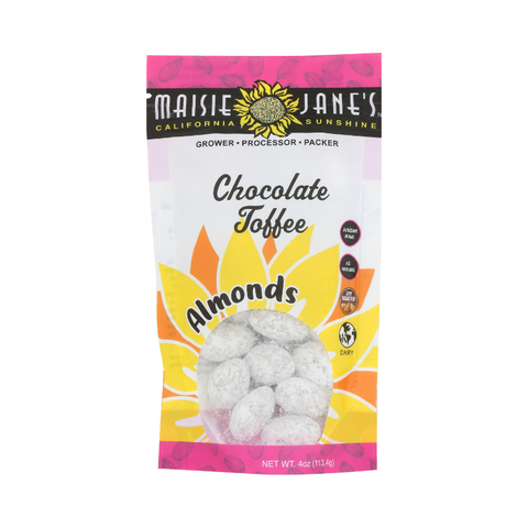 Chocolate Toffee Almonds