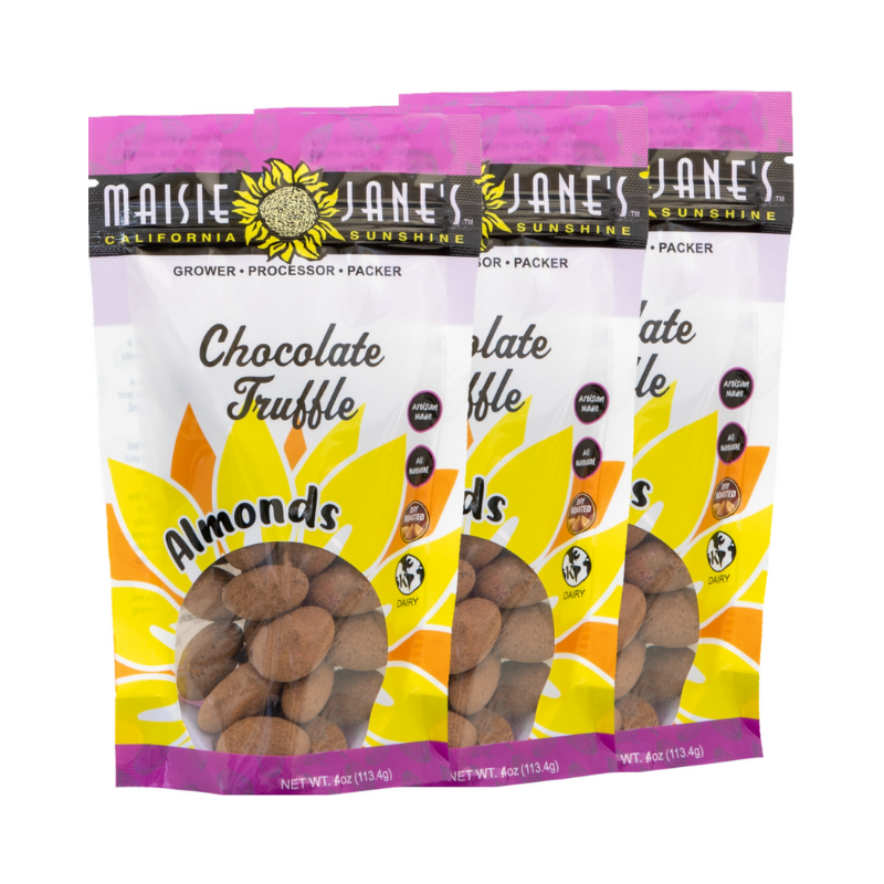 Chocolate Truffle Almonds