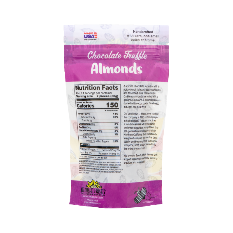 Chocolate Truffle Almonds