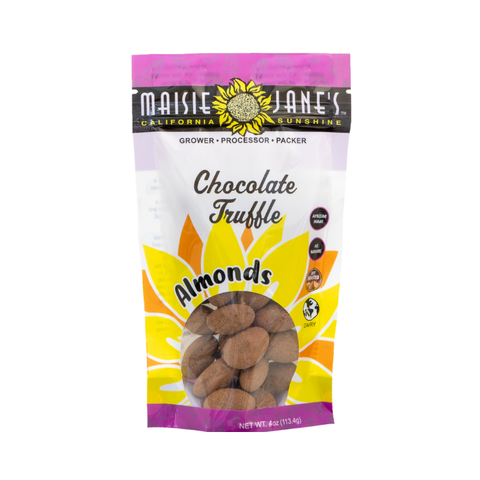 Chocolate Truffle Almonds