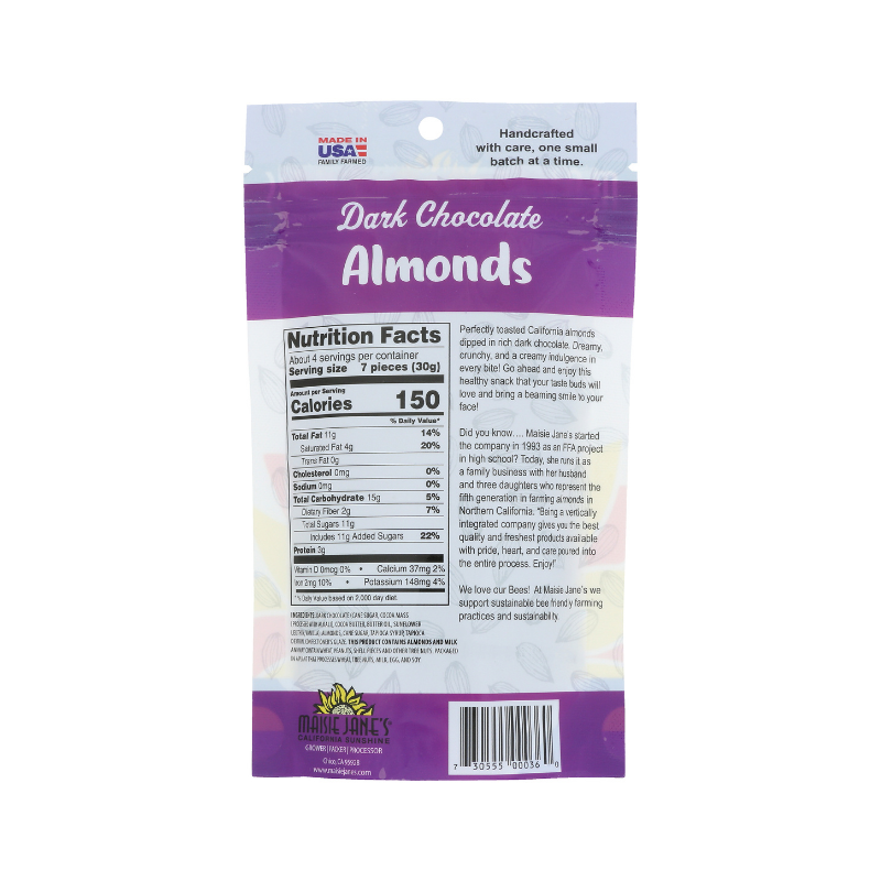 Dark Chocolate Almonds