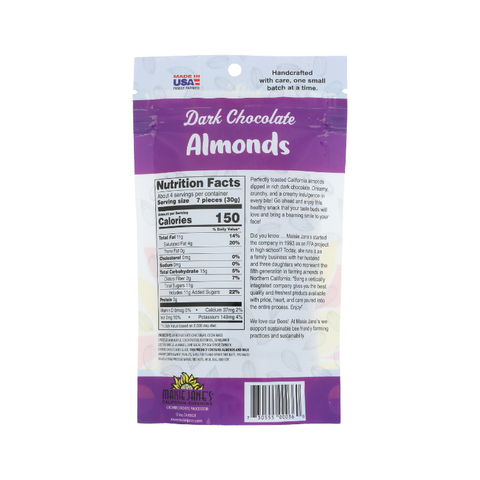 Dark Chocolate Almonds
