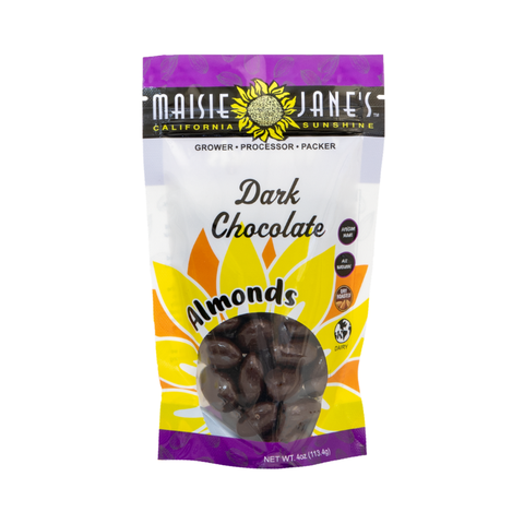 Dark Chocolate Almonds