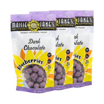 Dark Chocolate Blueberries