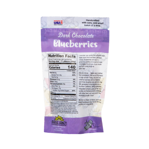 Dark Chocolate Blueberries
