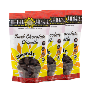 Dark Chocolate Chipotle Almonds
