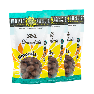 Milk Chocolate Almonds