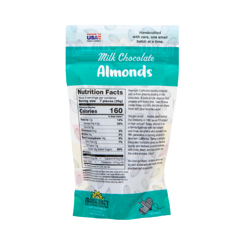 Milk Chocolate Almonds