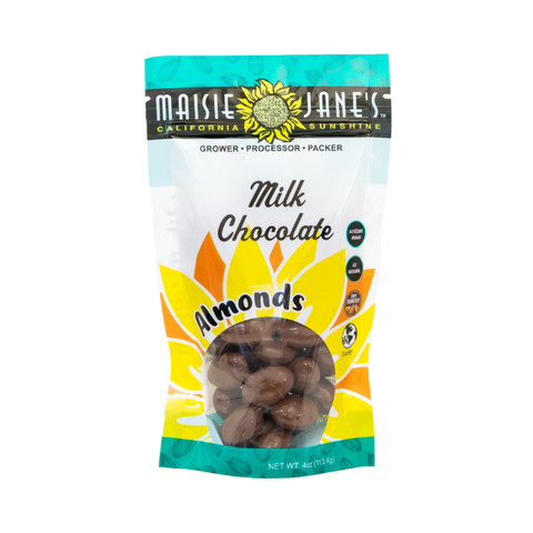 Milk Chocolate Almonds
