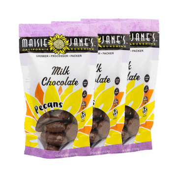 Milk Chocolate Pecans