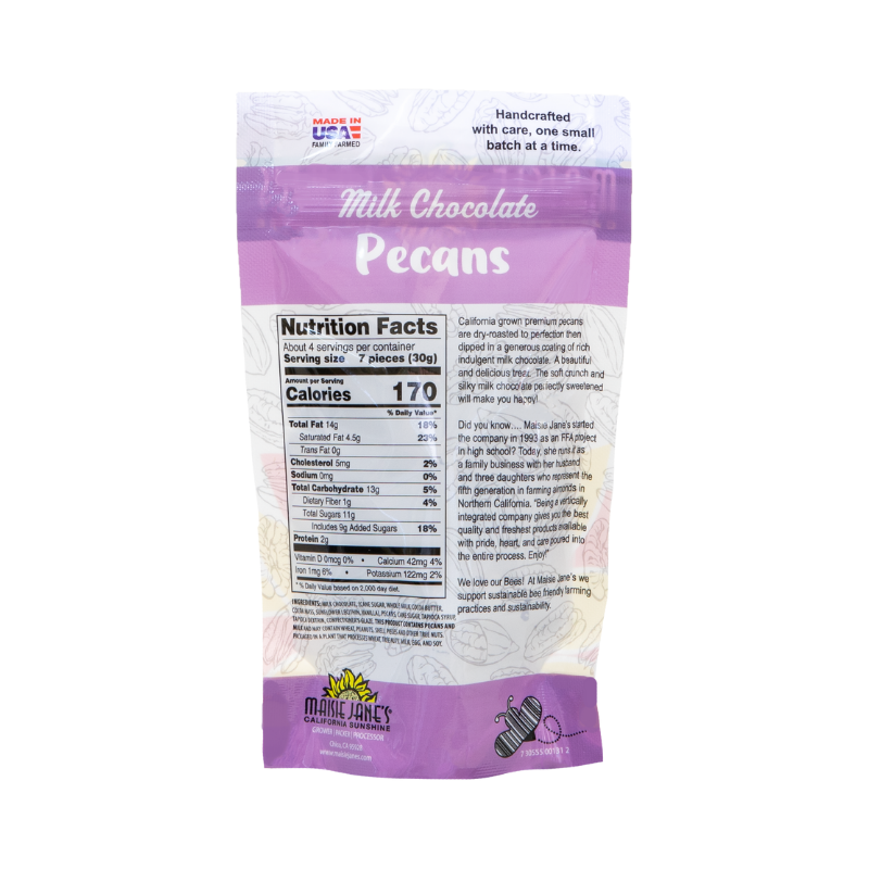 Milk Chocolate Pecans