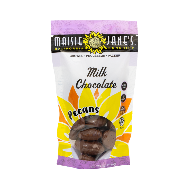 Milk Chocolate Pecans