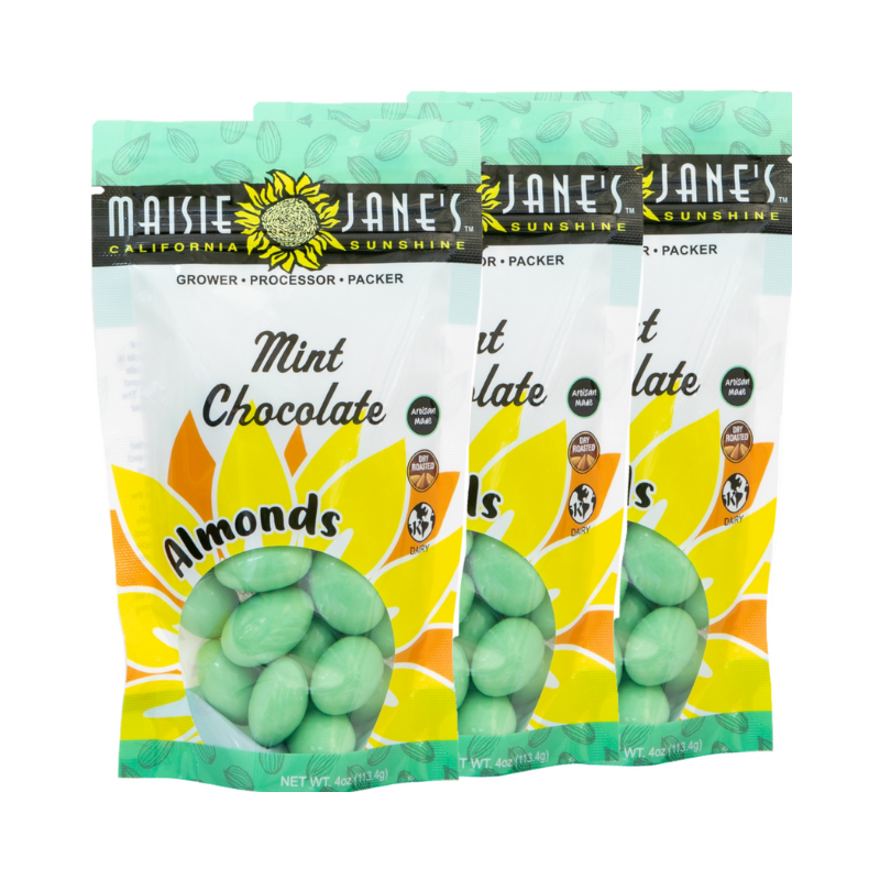 Mint Chocolate Almonds