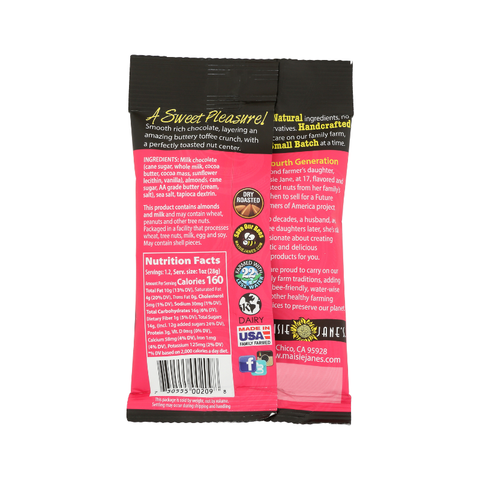 6-pack Chocolate Toffee Almonds