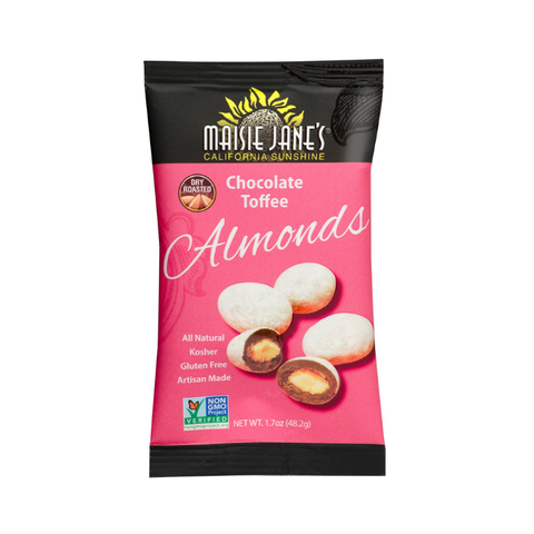 6-pack Chocolate Toffee Almonds