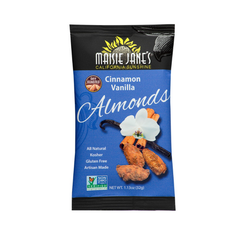 6-pack Cinnamon Vanilla Almonds