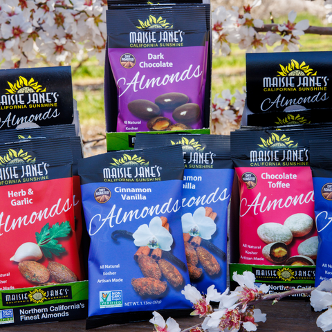 6-pack Cinnamon Vanilla Almonds