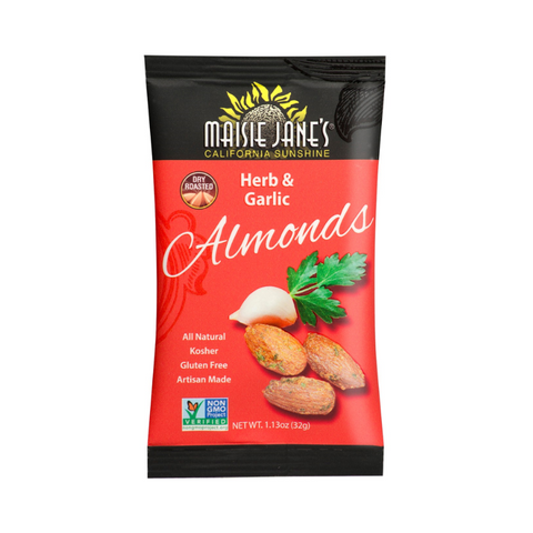 6-pack Herb & Garlic Almonds