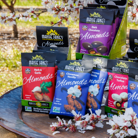 6-pack Herb & Garlic Almonds