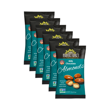 6-pack Milk Chocolate Almonds