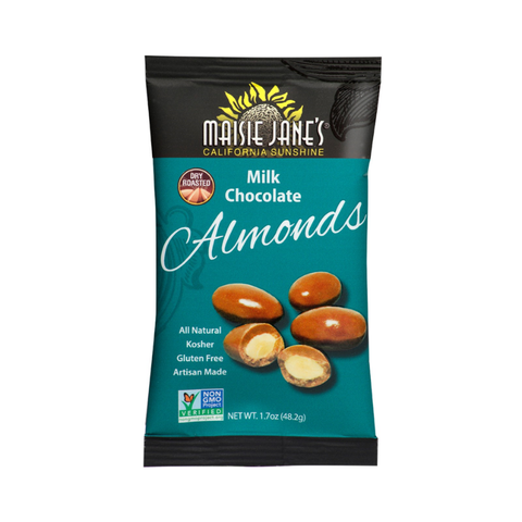 6-pack Milk Chocolate Almonds