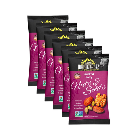 6-pack Sweet & Salty Nuts & Seeds